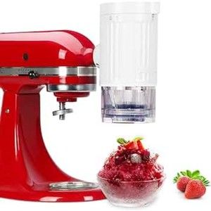 Shave Ice Attachment for Kitchenaid Stand Mixers